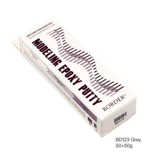 Przejdź do produktu Border BD0123 - Szpachlówka epoksydowa dwuskładnikowa szara 50g + 50g