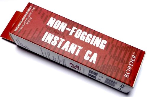 Przejdź do produktu Border BD0125 -  Klej cyjanoakrylowy Non-Fogging Instant Ca