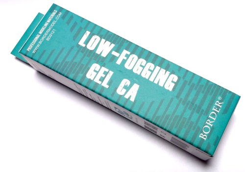 Przejdź do produktu Border BD0124 -  Klej cyjanoakrylowy Low-Fogging Gel Ca