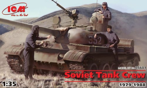 Przejdź do produktu ICM 35601 - 1:35 Soviet Tank Crew (1979-1988)