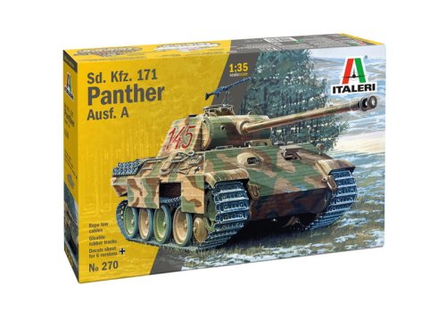 Przejdź do produktu ITALERI 0270 - 1:35 Sd. Kfz. 171 Panther Ausf. A