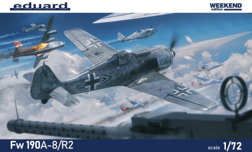 Przejdź do produktu Eduard 7467 - 1:72 Fw 190A-8/R2