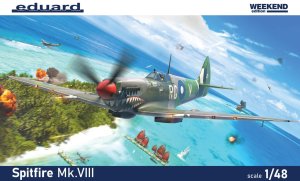 Eduard 84154 - 1:48 Spitfire Mk.VIII