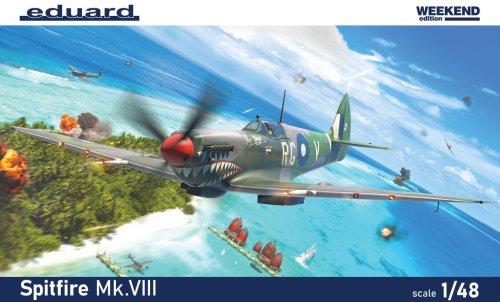 Przejdź do produktu Eduard 84154 - 1:48 Spitfire Mk.VIII