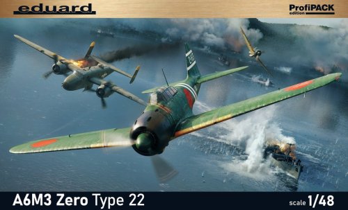 Przejdź do produktu Eduard 82214 - 1:48 A6M3 Zero Type 22