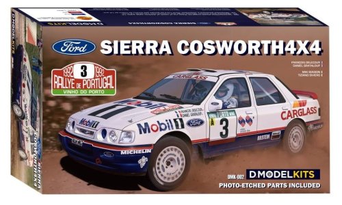 Przejdź do produktu DMK 002 - 1:24 Ford Sierra Cosworth 4x4 Rally