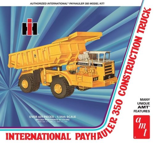 Przejdź do produktu AMT 1209 - 1:25 International Payhauler 350