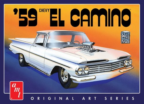 Przejdź do produktu AMT 1058 - 1:25 1959 Chevy El Camino