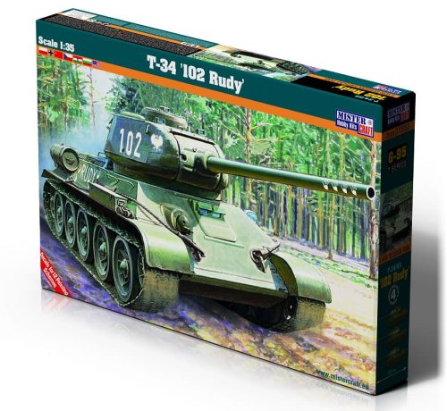 Przejdź do produktu Mistercraft G95 - 1:35 T-34 Rudy 102