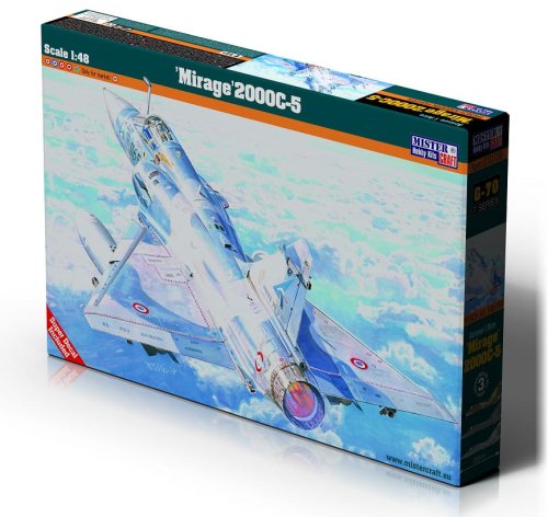 Przejdź do produktu Mistercraft G70 - 1:48 Mirage 2000C-5