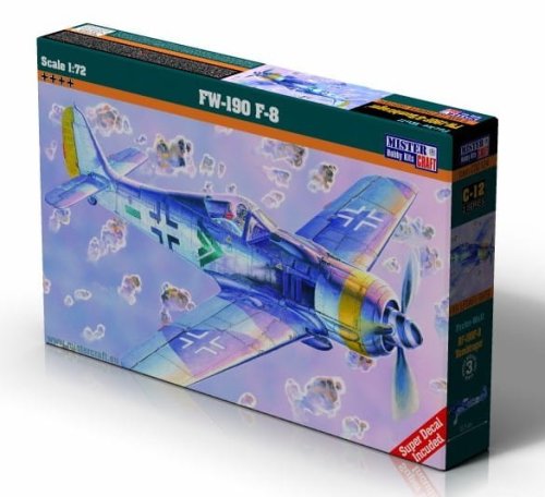 Przejdź do produktu Mistercraft C12 - 1:72 Focke Wulf Fw 190F-8