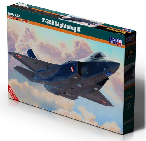 Przejdź do produktu Mistercraft G01 - 1:72 F-35A Lightning II