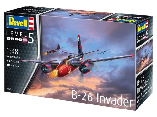Przejdź do produktu Revell 03823 - 1:48 B-26C Invader