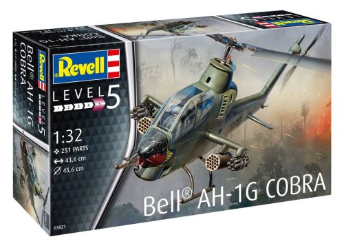 Przejdź do produktu Revell 03821 - 1:32 AH-1G Cobra