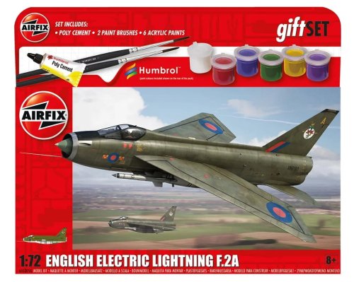 Przejdź do produktu Airfix 55305A - 1:72 English Electric Lightning F.2A model z farbami