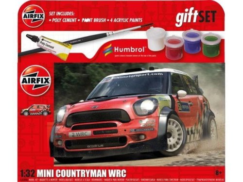 Przejdź do produktu Airfix 55304A - 1:32 Mini Countryman WRC model z farbami