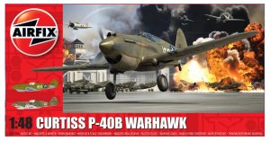 Airfix 05130A - 1:48 Curtiss P-40B Warhawk
