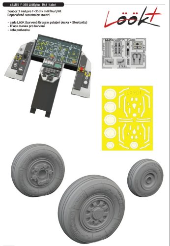 Przejdź do produktu Eduard 644195 - 1:48 F-35B LööKplus