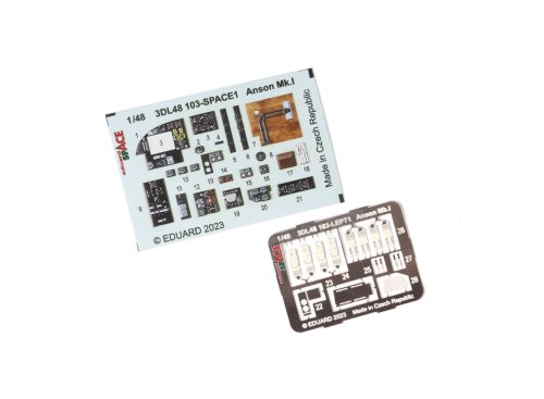 Przejdź do produktu Eduard 3DL48103 - 1:48 Anson Mk.I Space 3D Decals + PE