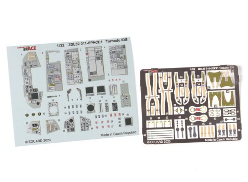 Przejdź do produktu Eduard 3DL32011 - 1:32 Tornado IDS Space 3D Decals + PE