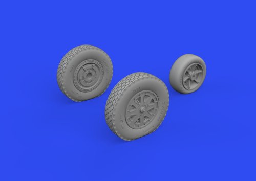 Przejdź do produktu Eduard 672303 - 1:72 P-39Q wheels Print 3D