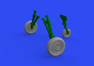 Eduard 648833 - 1:48 F-16C wheels late