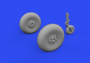 Eduard 648830 - 1:48 Beaufort Mk.I wheels