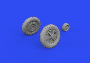 Eduard 632186 - 1:32 Bf 109G-2 wheels