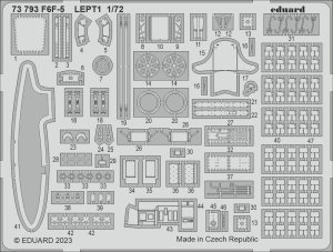 Eduard 73793 - 1:72 F6F-5