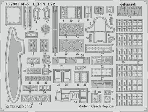 Przejdź do produktu Eduard 73793 - 1:72 F6F-5