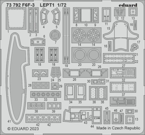 Przejdź do produktu Eduard 73792 - 1:72 F6F-3