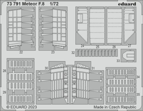 Przejdź do produktu Eduard 73791 - 1:72 Meteor F.8