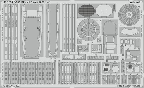 Przejdź do produktu Eduard 491330 - 1:48 F-16C Block 42 from 2006