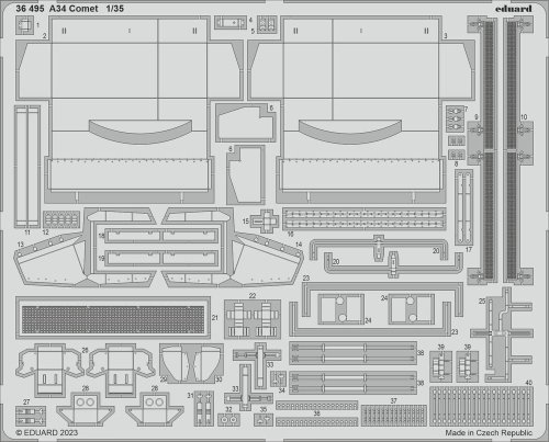 Przejdź do produktu Eduard 36495 - 1:35 A34 Comet