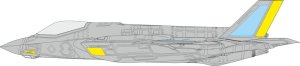 Eduard EX924 - 1:48 F-35A RAM coating late
