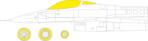 Eduard EX920 - 1:48 F-16C Block 25/42 TFace
