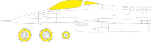 Przejdź do produktu Eduard EX919 - 1:48 F-16C Block 25/42