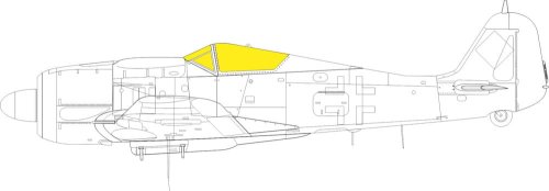 Przejdź do produktu Eduard CX642 - 1:72 Fw 190A-8/R2