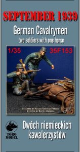 Toro Model 35F153 - 1:35 Wrzesień 1939 - Dwóch niemieckich kawalerzystów
