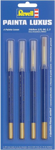 Przejdź do produktu Revell 39629 - Zestaw 4 pędzli modelarskich Luxus