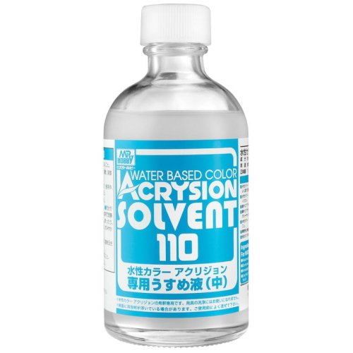 Przejdź do produktu Mr.Hobby T302 - Rozcieńczalnik Acrysion Solvent 110 ml