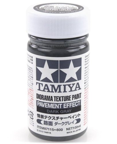 Przejdź do produktu TAMIYA 87115 - Diorama Texture Paint - Pavement Effect - Dark Gray