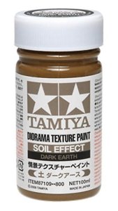 TAMIYA 87109 - Diorama Texture Paint - Soil Effect - Dark Earth