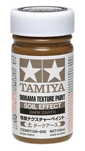 Przejdź do produktu TAMIYA 87109 - Diorama Texture Paint - Soil Effect - Dark Earth