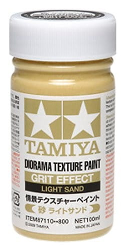 Przejdź do produktu TAMIYA 87110 - Diorama Texture Paint - Grit Effect - Light Sand