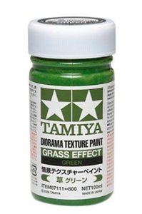 TAMIYA 87111 - Diorama Texture Paint - Grass Effect - Green