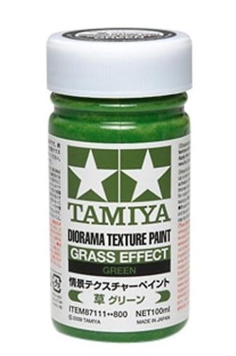 Przejdź do produktu TAMIYA 87111 - Diorama Texture Paint - Grass Effect - Green