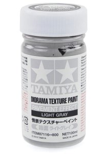 TAMIYA 87116 - Diorama Texture Paint - Pavement Effect - Light Gray