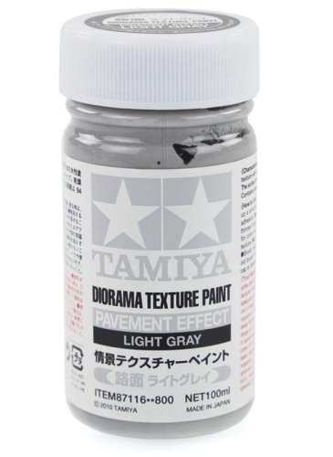 Przejdź do produktu TAMIYA 87116 - Diorama Texture Paint - Pavement Effect - Light Gray