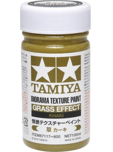 Przejdź do produktu TAMIYA 87117 - Diorama Texture Paint - Grass Effect - Khaki